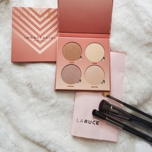 Anastasia Beverly Hills Glow Kit + Laruce Brush Set